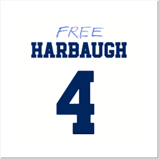 Free Harbaugh Posters and Art